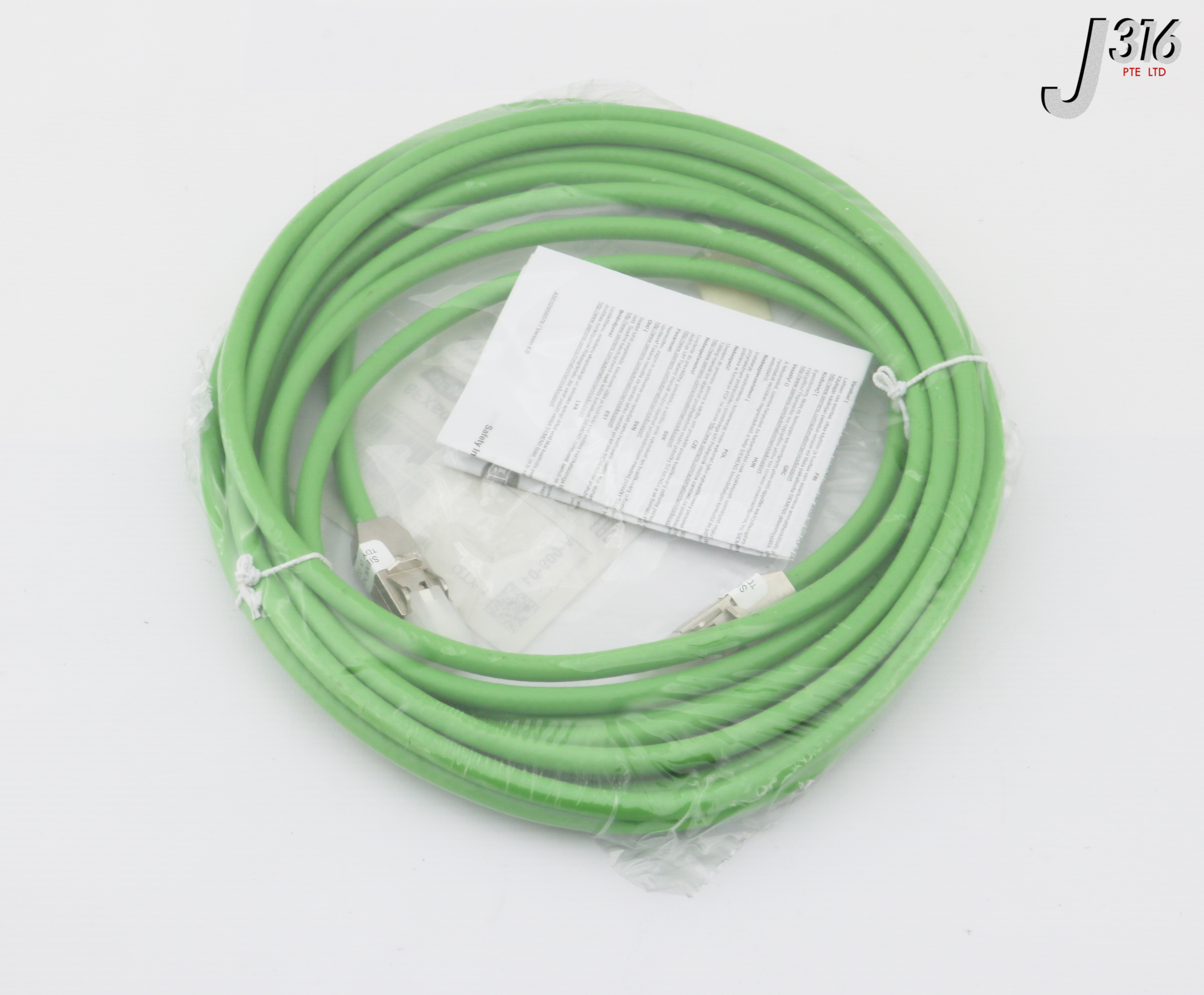 31217 SIEMENS MOTION CONNECT, SIGNAL CABLE ASSY, 6M (NEW) 6FX5002